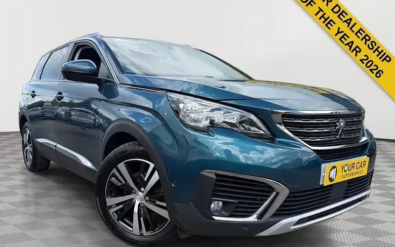 Used Peugeot 5008 Allure 131 HP (96 kW) 2019 SUV