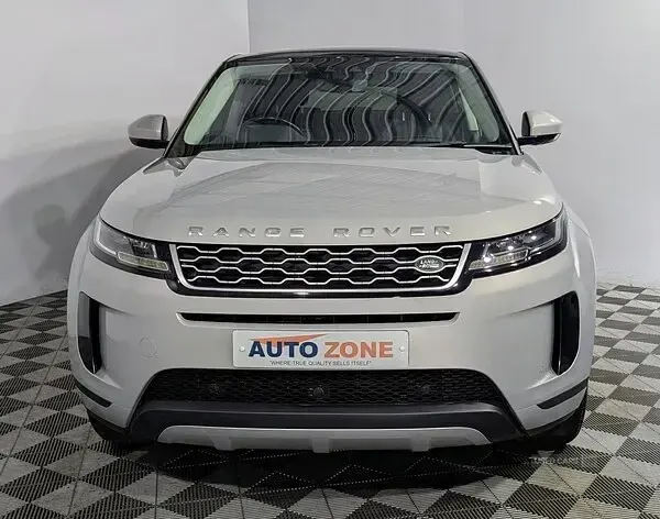 Used Land Rover Range Rover evoque S 2019 Silver SUV
