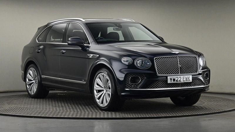 Blue Used 2022 Bentley Bentayga SUV | £103,500 (Super price) - Image 1/4