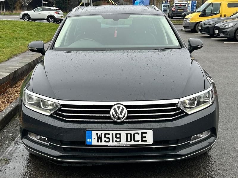 Used VW Passat GT 150 HP (110 kW) 2019 Grey Estate
