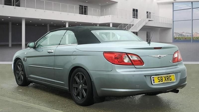 Used Chrysler Sebring Cabriolet Limited 2009 Silver Cabriolet