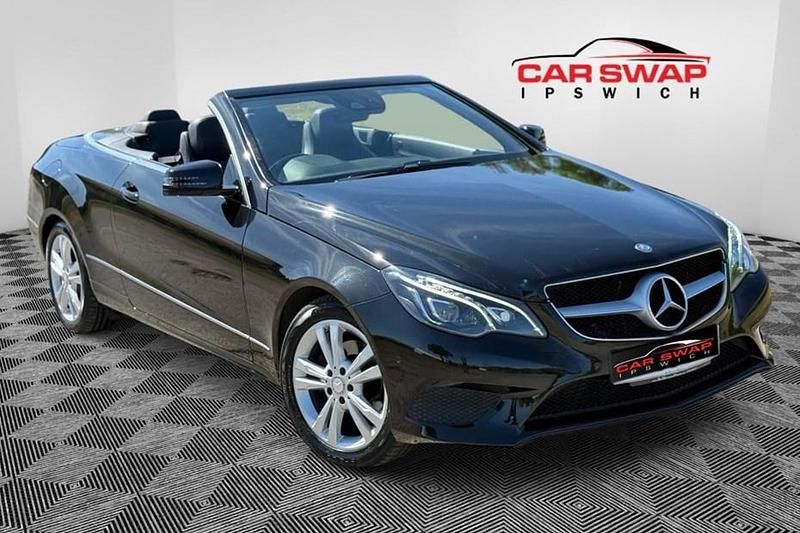 Used 2013 Mercedes E220 SE Cabriolet | £6,000 (Good price) - Image 1/1