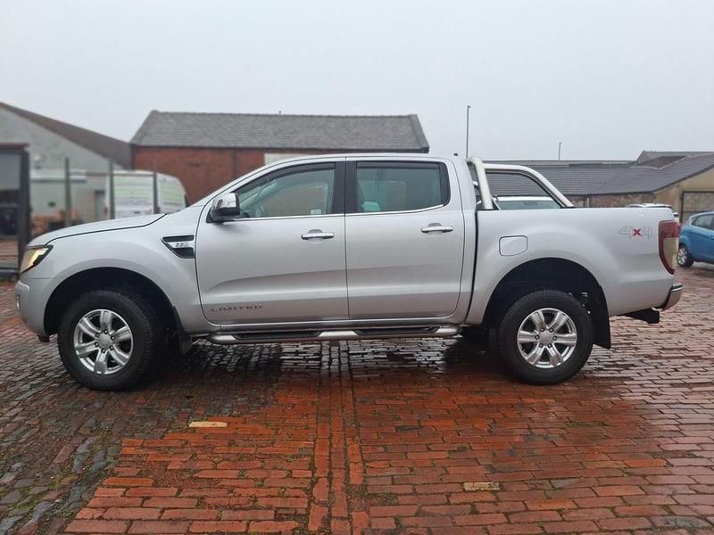 Used Ford Ranger Limited 2016 Silver Pickup