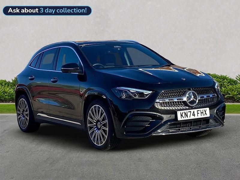 Black Used 2024 Mercedes GLA220 AMG Line Premium Plus SUV | £39,457 - Image 1/4