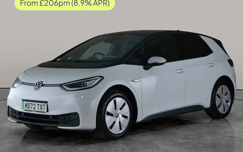 Begagnad VW ID.3 Pro 106 kW (145 HK) 2022 Halvkombi