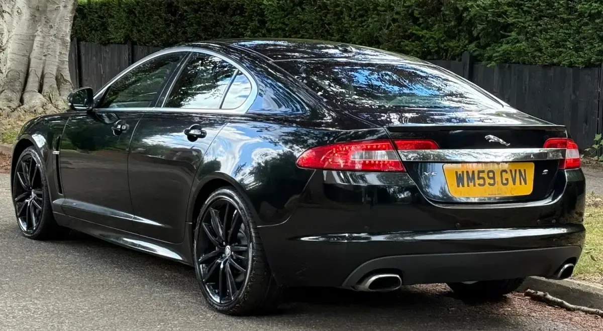 Used Jaguar XF Portfolio 2010 Black Sedan