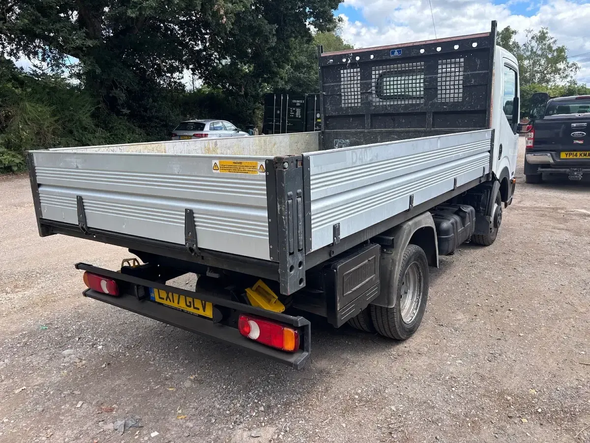 Used Nissan Cabstar 2017 White Pickup