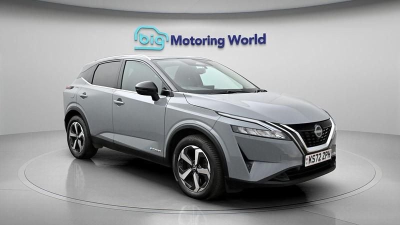 Used Nissan Qashqai N-Connecta 2023 Grey SUV