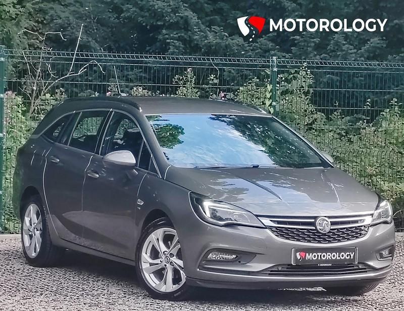 Grey Used 2019 Vauxhall Astra SRi Estate | £7,495 (Fair price) - Image 1/4