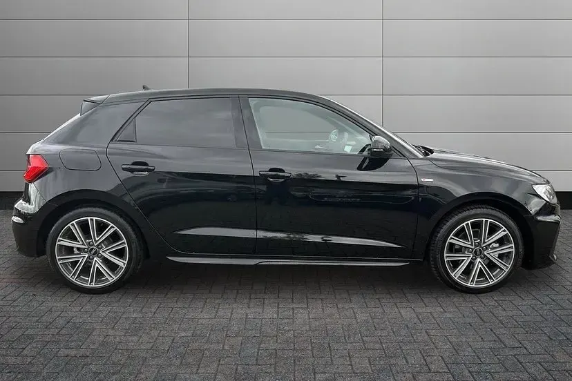 Used Audi A1 Sportback S-Line 114 HP (83 kW) 2026 Mythos black Hatchback