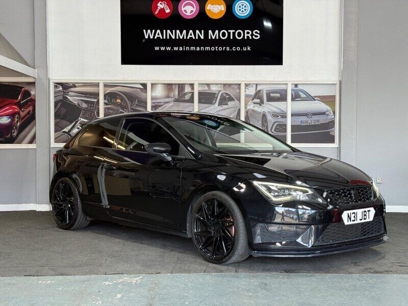 Black Used 2016 Seat Leon FR Hatchback | £9,999 (Fair price) - Image 1/4