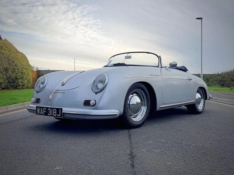 Used Porsche 356 1970 Silver Cabriolet