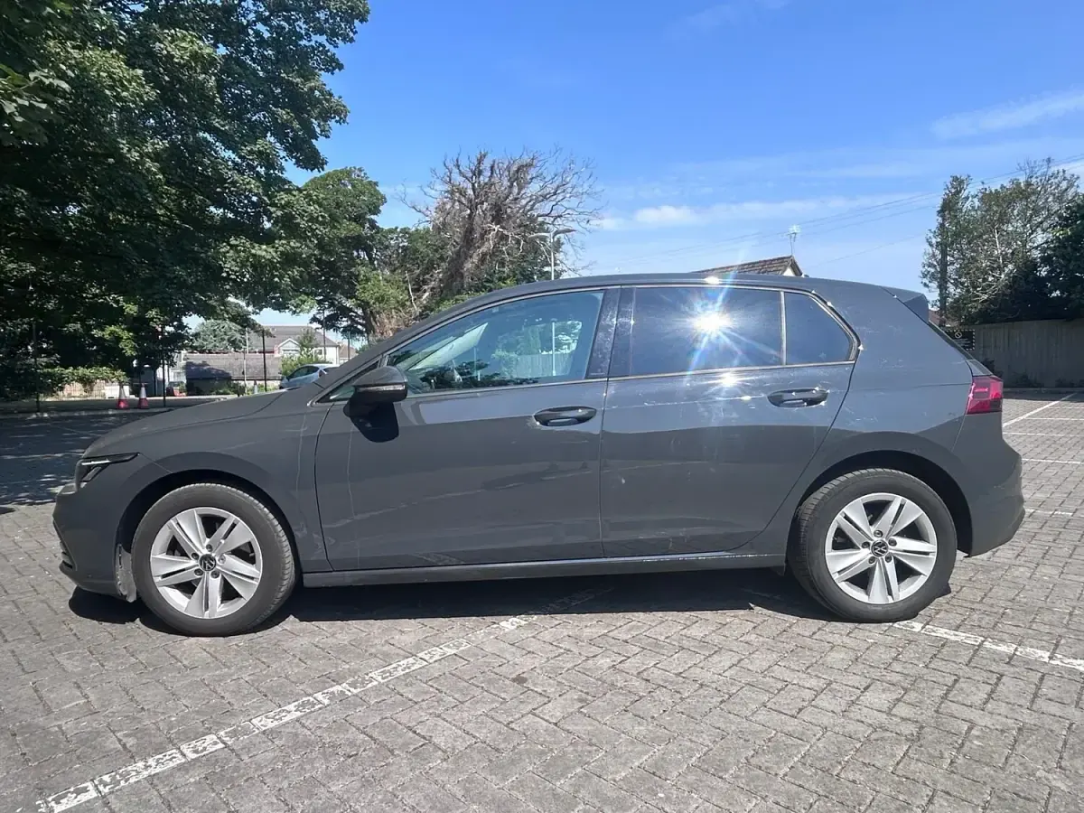 Used VW Golf VIII Life 2023 Grey Hatchback