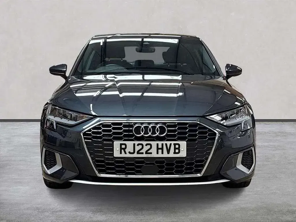 Used Audi A3 Sport 150 HP (110 kW) 2022 Grey Sedan