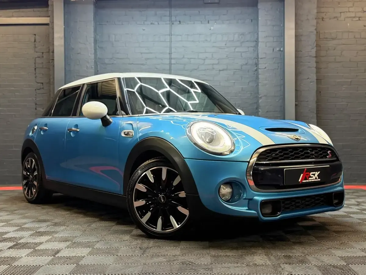 Used Mini Cooper S Hatch 2014 Blue Hatchback