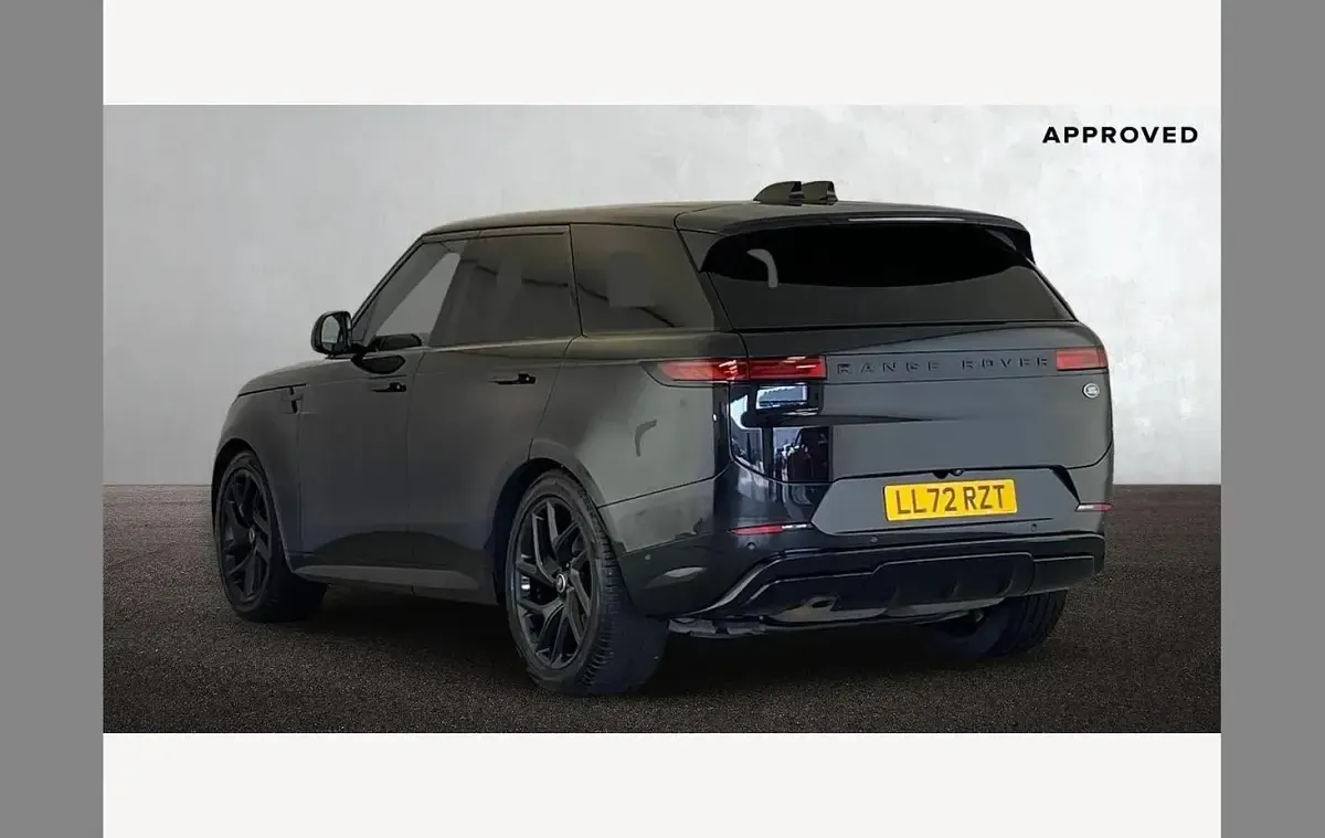 Used Land Rover Range Rover Sport SE Dynamic 300 HP (220 kW) 2023 Black SUV
