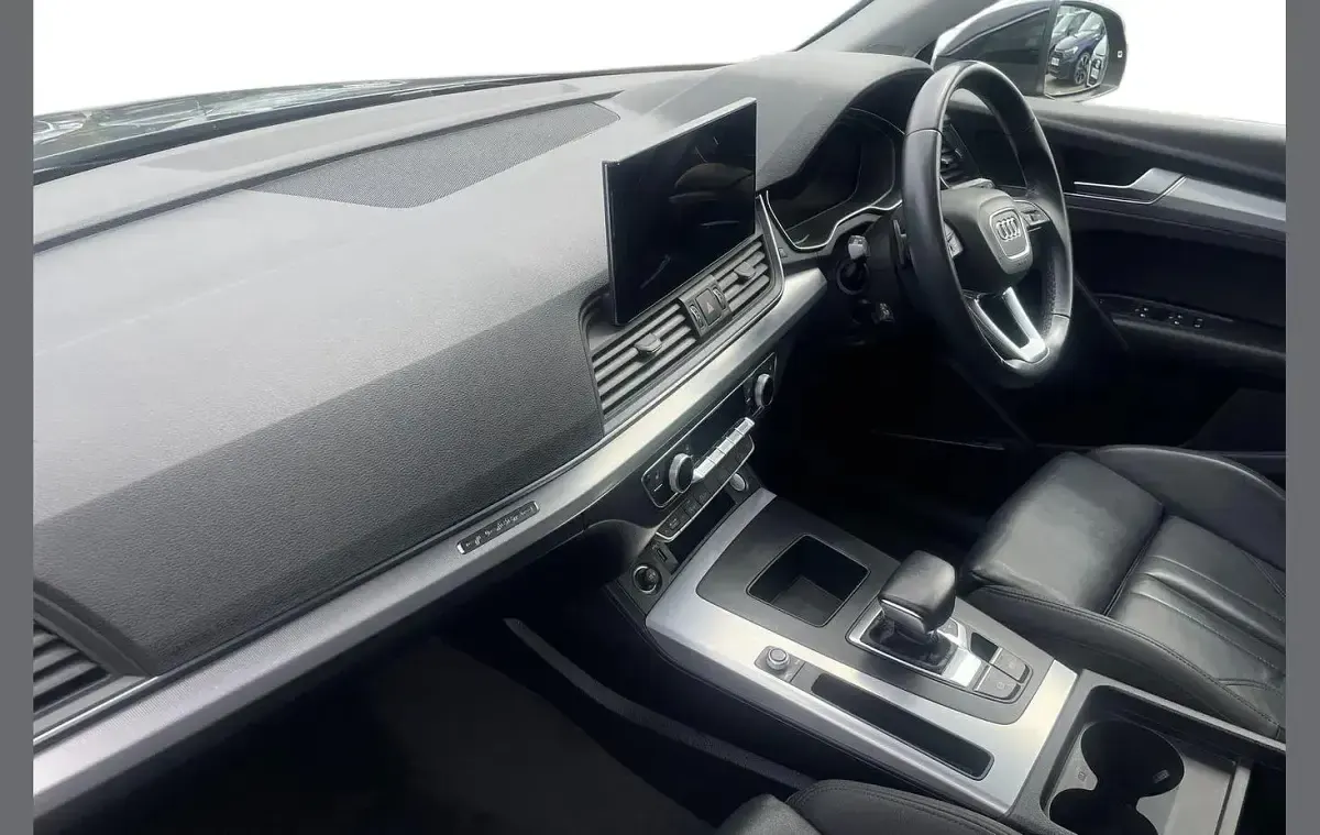 Used Audi Q5 Sport 200 HP (147 kW) 2022 Black SUV
