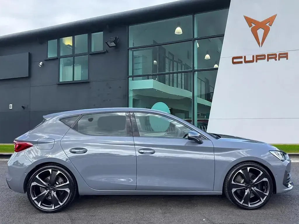 Used Cupra Leon VZ2 2023 Grey Hatchback