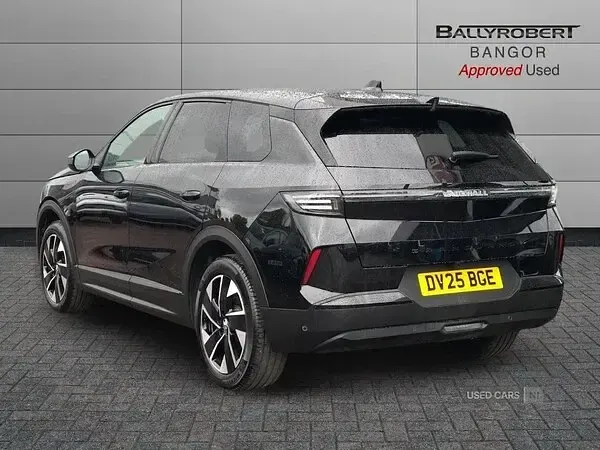 Used Vauxhall Grandland X Ultimate 134 HP (98 kW) 2025 Black SUV