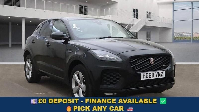 Black Used 2019 Jaguar E-Pace R-Dynamic SUV | £16,299 (Super price) - Image 1/4