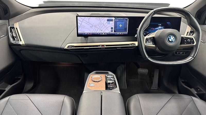 Used BMW iX M Sport 379 kW (516 HP) 2024 Black SUV