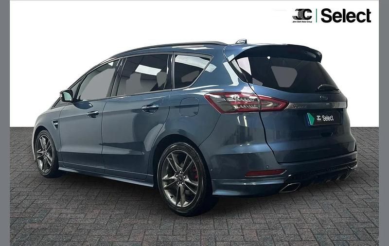 Used Ford S-MAX ST-Line 187 HP (137 kW) 2021 Blue MPV