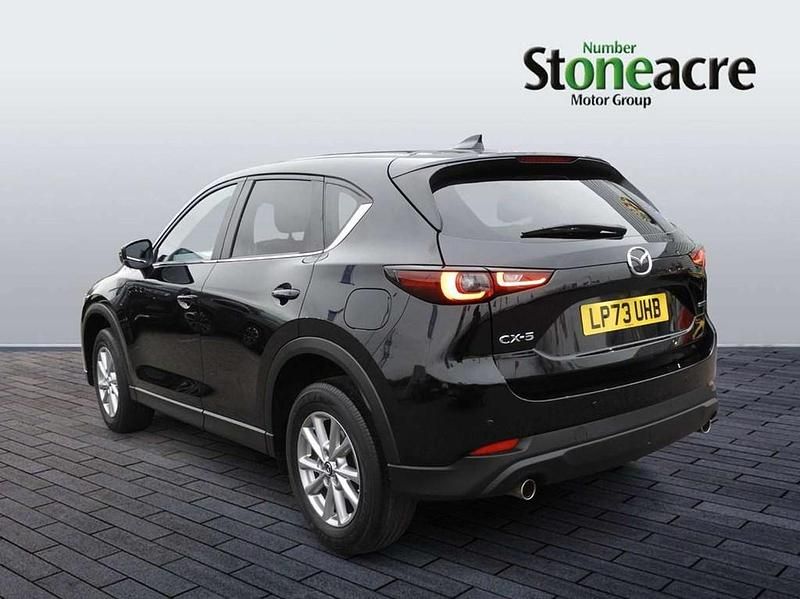 Second-hand Mazda CX-5 Center-Line 165 CP (121 kW) 2024 Negru SUV