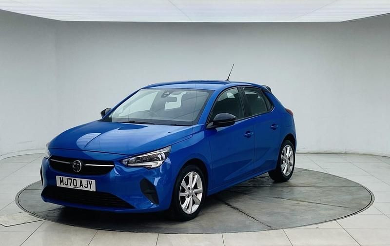 Used Vauxhall Corsa 100 HP (73 kW) 2020 Blue Hatchback