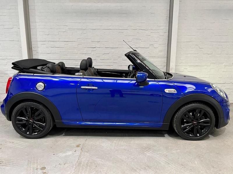 Used Mini Cooper S Cabriolet Sport 2020 Blue Cabriolet
