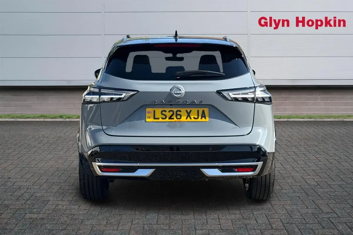 New Nissan Qashqai Tekna+ 158 HP (116 kW) 2026 Grey SUV