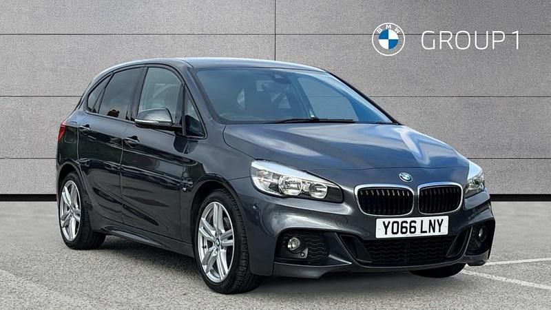 Grey Used 2016 BMW 220 Active Tourer M Sport MPV | £12,695 (Fair price) - Image 1/4