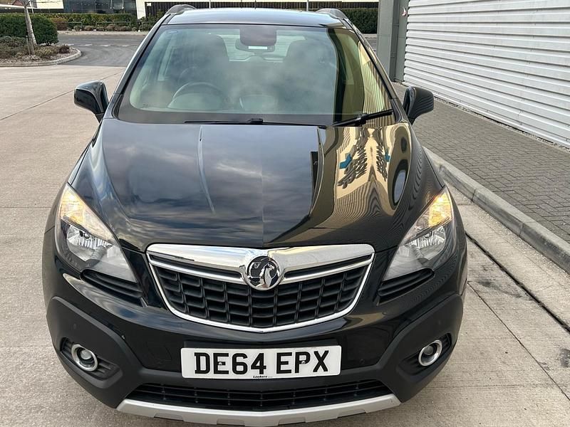 Used Vauxhall Mokka S 130 HP (95 kW) 2014 Black SUV