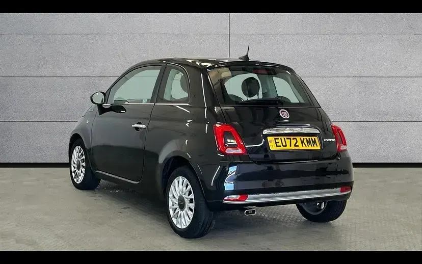 Used Fiat 500 Dolcevita 70 HP (51 kW) 2022 Black Hatchback