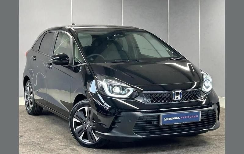 New Honda Jazz Advance 122 HP (89 kW) 2025 Black Hatchback