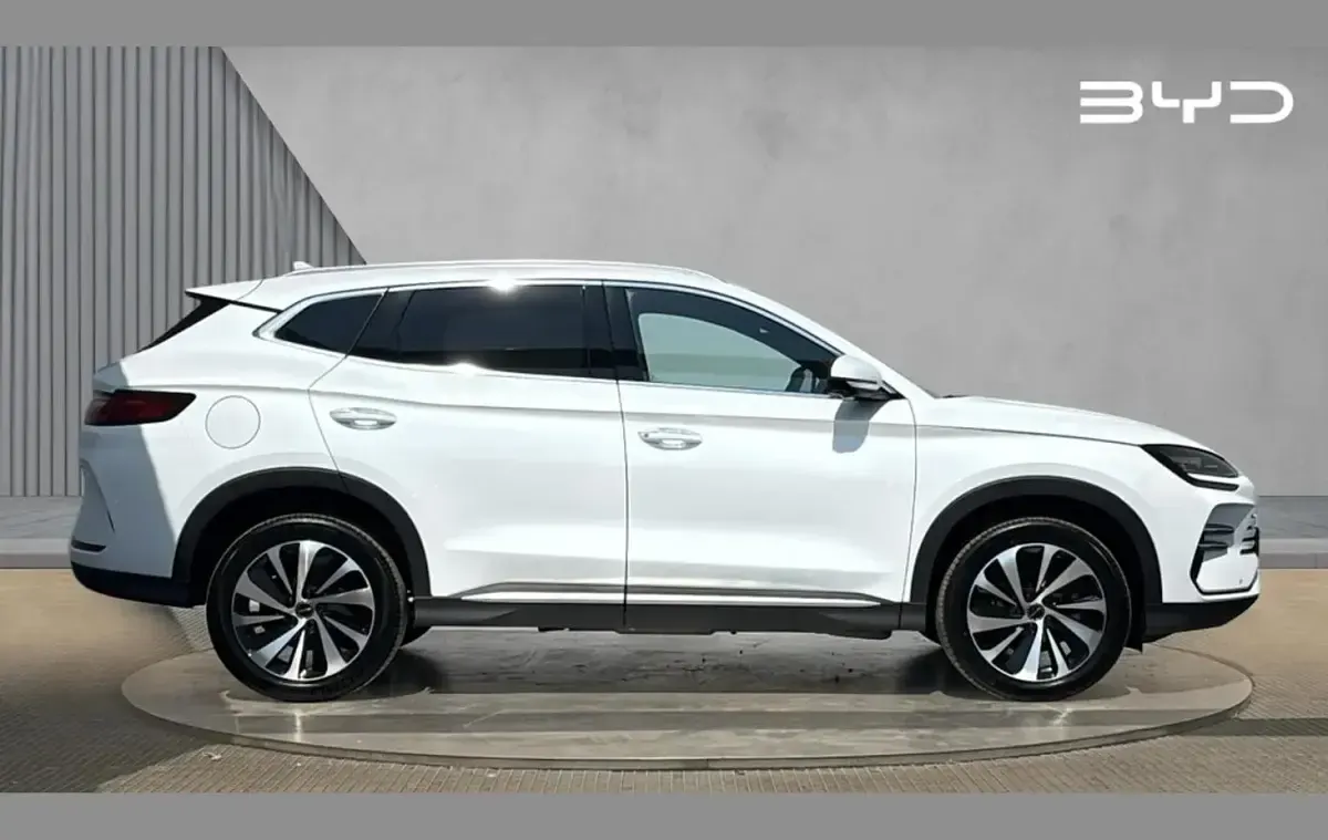 Used BYD Seal U Comfort 218 HP (160 kW) 2025 White SUV