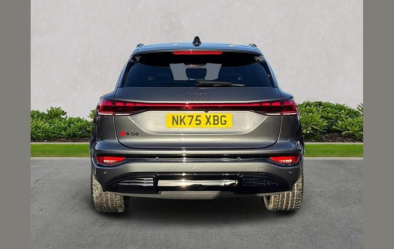 Used Audi SQ6 e-tron Comfort 359 kW (489 HP) 2026 Grey SUV