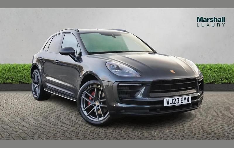 Used Porsche Macan S 374 HP (275 kW) 2023 Grey SUV