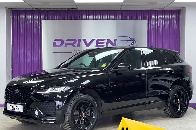 Used Jaguar F-Pace R-Dynamic 250 HP (183 kW) 2021 Black SUV