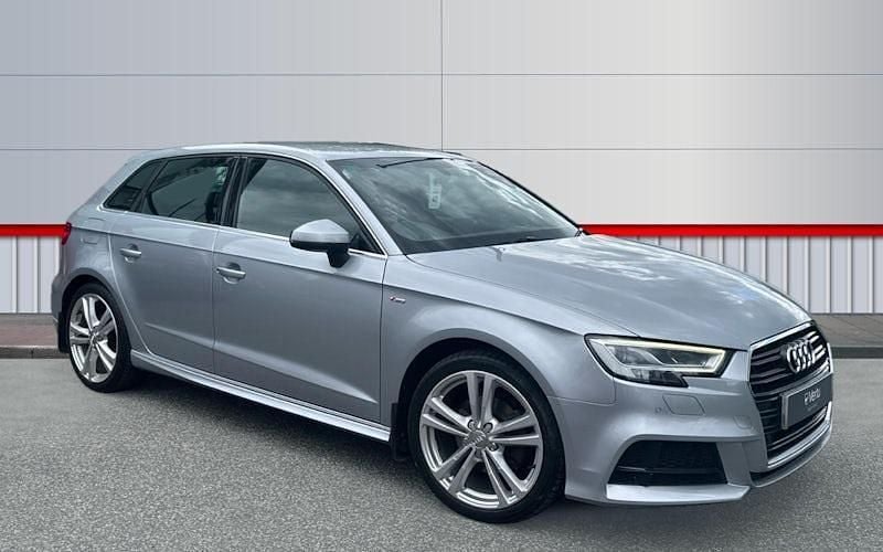 Used 2020 Audi A3 Sportback S-Line Hatchback | £17,990 (Fair price) - Image 1/4