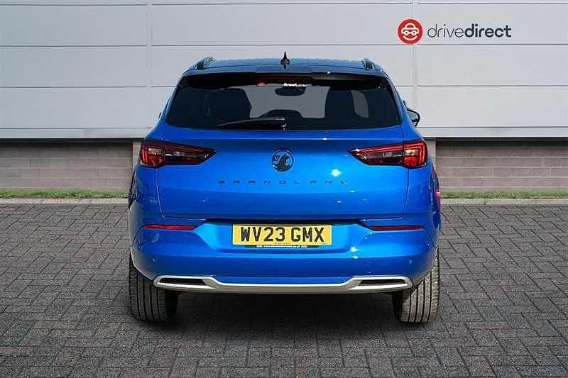 Used Vauxhall Grandland X Ultimate 2023 Blue SUV