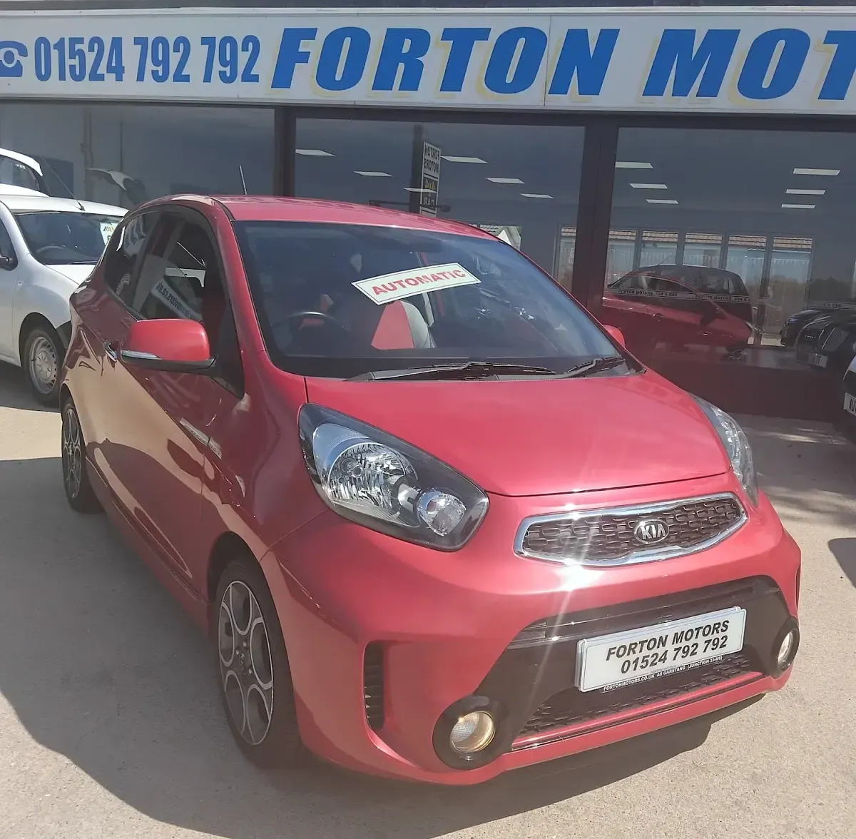 Used Kia Picanto 84 HP (61 kW) 2016 Facyory fitted satellite navigation Hatchback