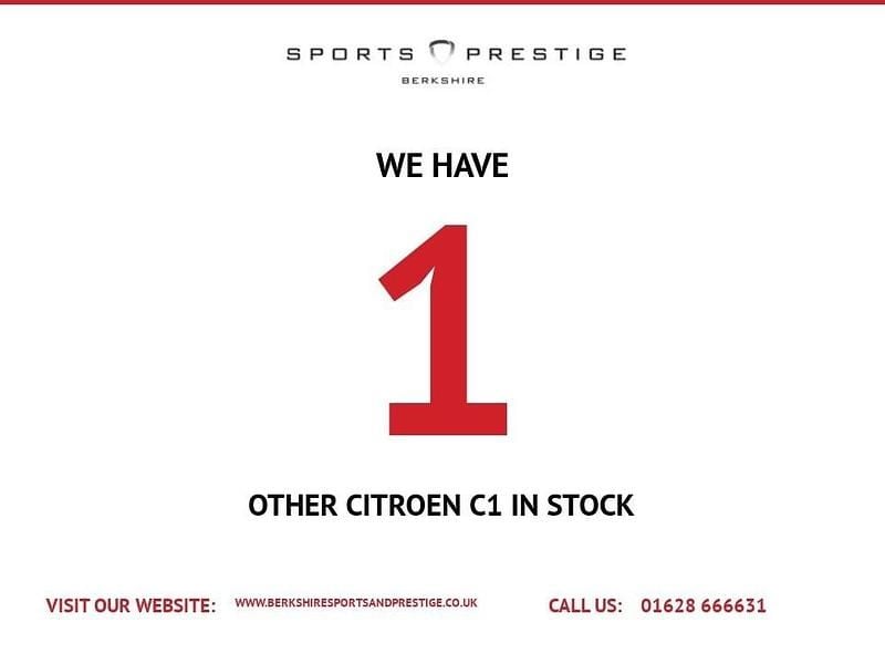 White Used 2014 Citroën C1 Hatchback | £4,450 (Fair price) - Image 1/1