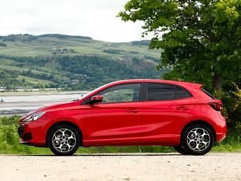 New MG MG3 Trophy 194 HP (142 kW) 2025 Red Hatchback