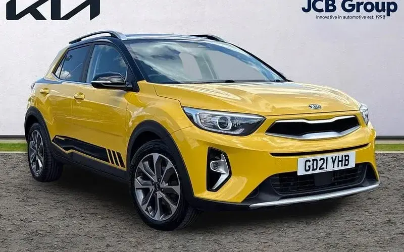 Begagnad Kia Stonic 120 HK (88 kW) 2022 SUV