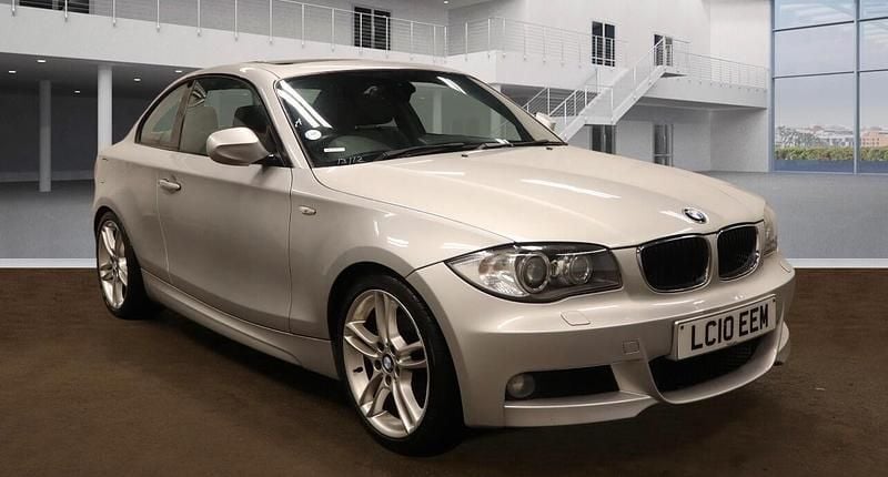 Silver Used 2010 BMW 120 Coupé M Sport Coupe | £7,990 (Expensive) - Image 1/4
