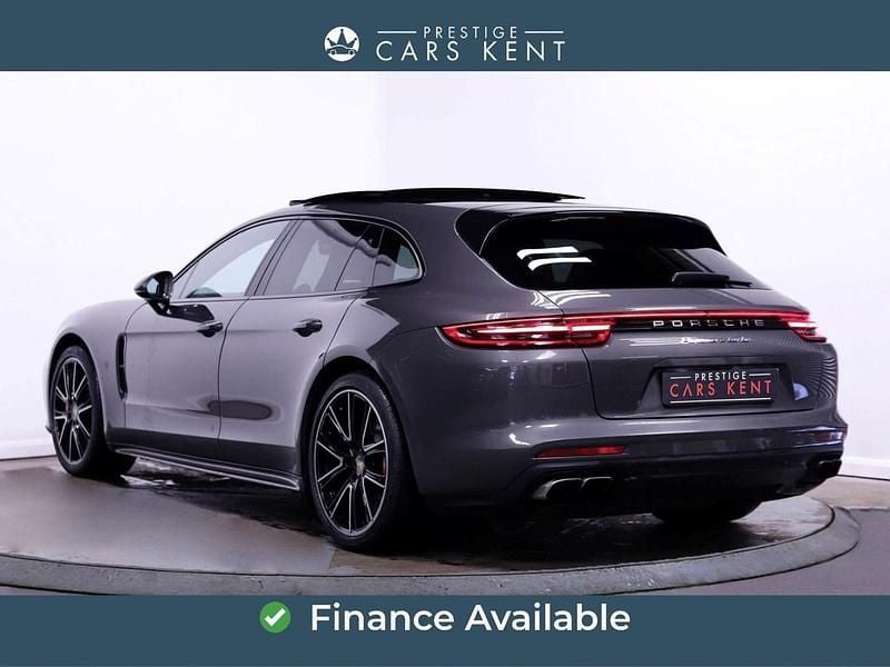 Used Porsche Panamera Sport Turismo 550 HP (404 kW) 2017 Grey Estate