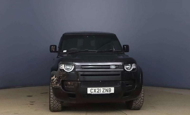 Used Land Rover Defender 2021 Black SUV