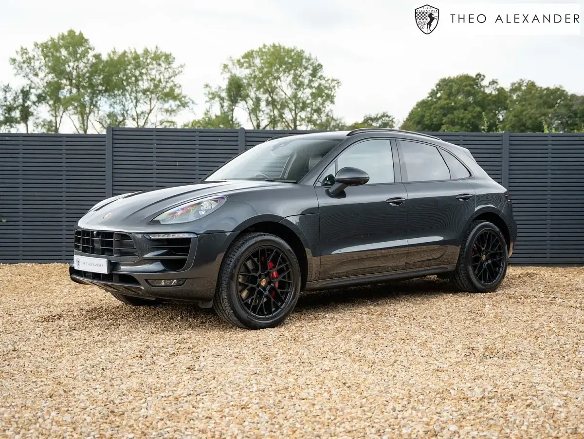 Used Porsche Macan 2017 Grey SUV