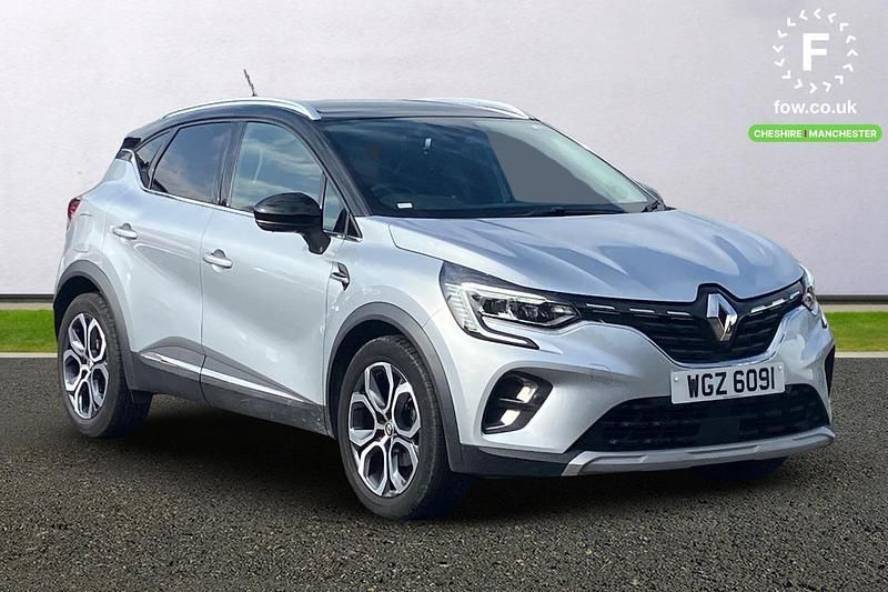 Grey/black Used 2022 Renault Captur SE SUV | £14,799 (A bit pricey) - Image 1/3