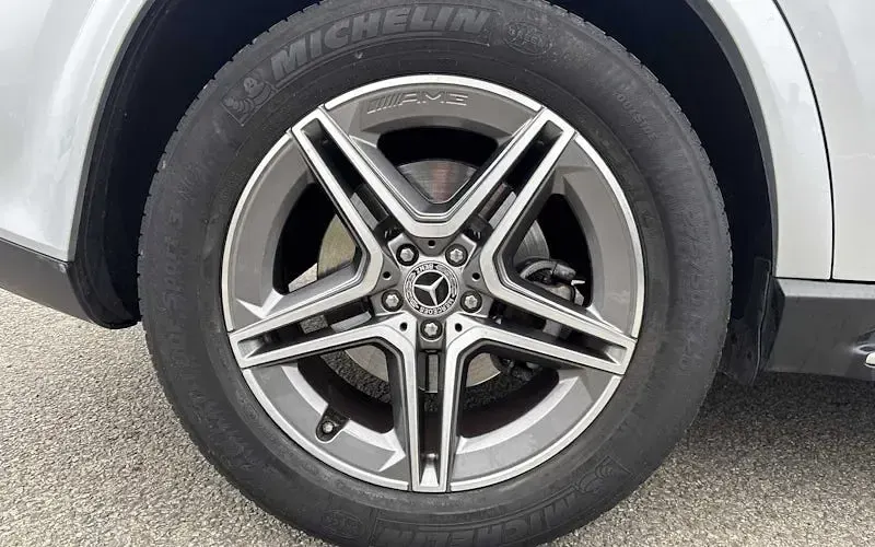 Used Mercedes GLE450 AMG AMG line 367 HP (269 kW) 2019 Silver SUV